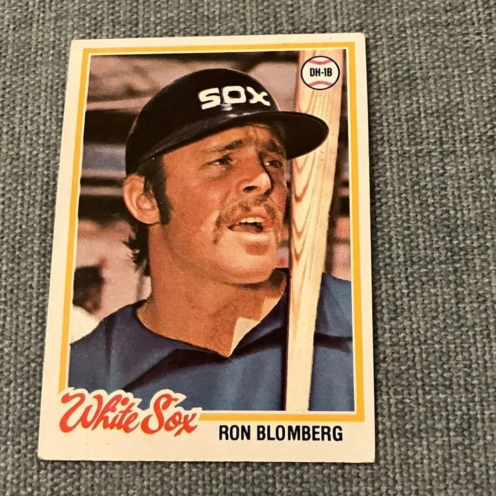 1978 Topps Chicago White Sox Baseball Card Trading Card